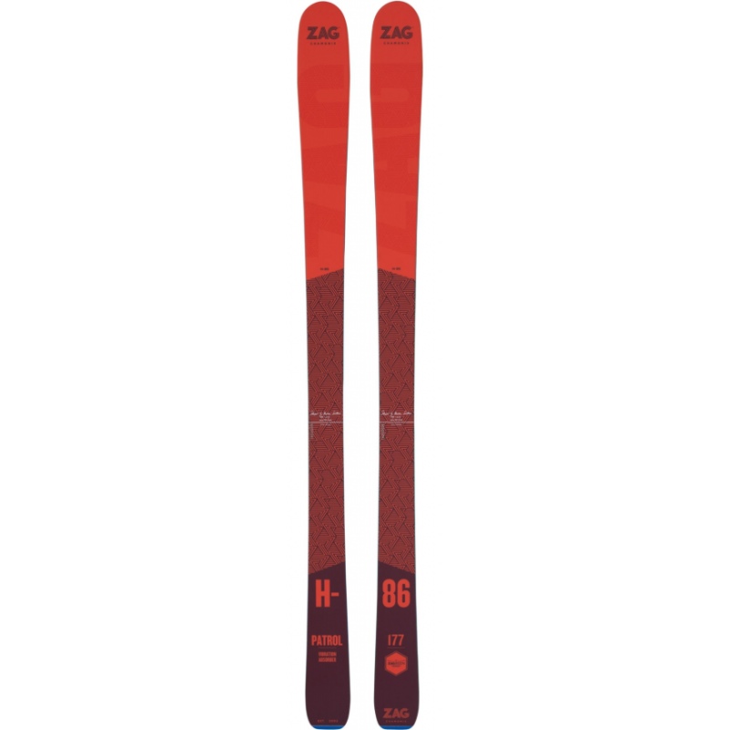 H86 patrol  Ski seul Zag